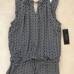 NWT! Spring/Summer friendly Jumpsuit